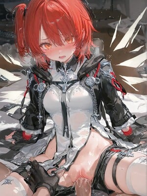[Starsay] Exusiai 能天使_033