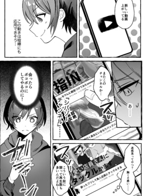 [聖華快楽書店 (mer)] 闘劇エクスタシー 〜最強不良少女は迷惑系配信者に敗北して肉体支配〜 [DL版]_004