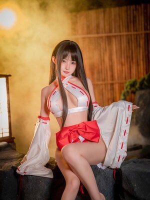桜井宁宁 -  纯洁巫女_002