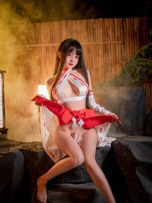 桜井宁宁 -  纯洁巫女_008