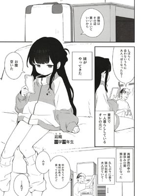 [満天宝島 (へんりいだ,宝瑞レノ)] 無表情メスガキ妹の性処理係に任命された俺がちんぽで分からせる話_02