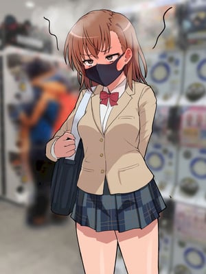 [ごくとくん] 盗撮風美琴まとめ (とある科学の超電磁砲) （LUOLIMASI翻譯）_09