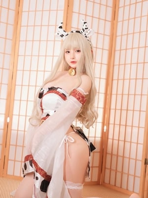 桜井宁宁 - 牛牛子和服_14
