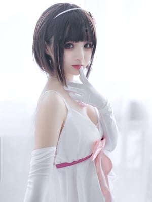 桜井宁宁 -  加藤惠cos_05