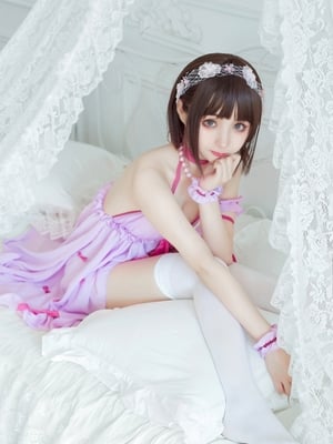 桜井宁宁 -  加藤惠cos_07