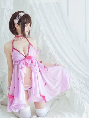 桜井宁宁 -  加藤惠cos_09