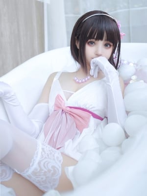 桜井宁宁 -  加藤惠cos_20