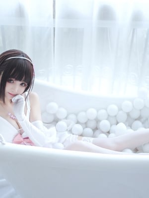 桜井宁宁 -  加藤惠cos_22
