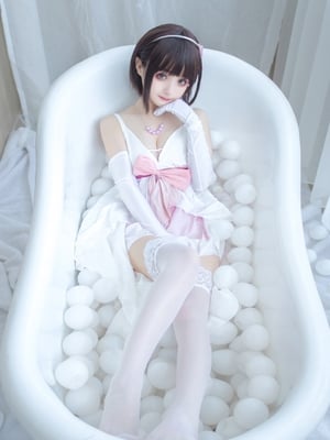 桜井宁宁 -  加藤惠cos_23