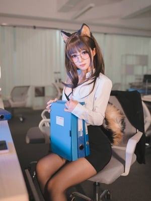 桜井宁宁 - 柴犬秘书_05