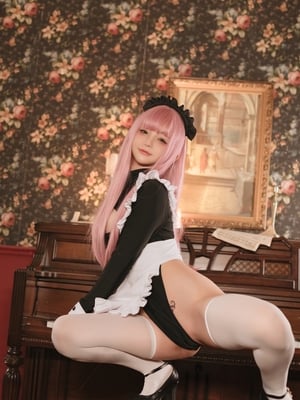 桜井宁宁 - 复古女仆_02