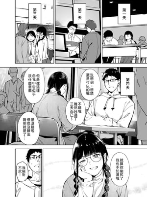 [リンゴヤ (あるぷ)] オタク友達とのセックスは最高に気持ちいい3｜與宅宅朋友的性愛最爽了3 [中文] [柚香農業]_003