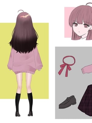 [聖華快楽書店 (しじままどせ、如月藍)] 無口無表情でダウナー系な幼馴染は僕の部屋でくつろぎすぎている | 无口无表情阴郁系青梅竹马在我的房间休闲过头了 [中国翻訳] [DL版]_065