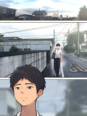 [ペンタクル (しみぱん)] 仕方なく母ちゃんとセックスします 1-5_0160
