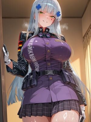 Oki Senpai - HK416
