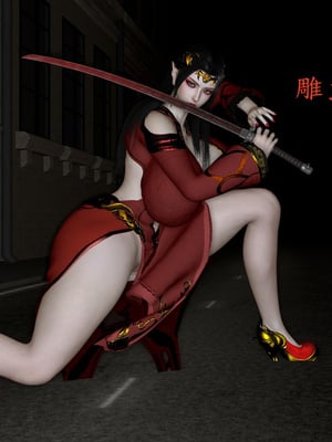 [噜噜鸽]美杜莎无惨_012