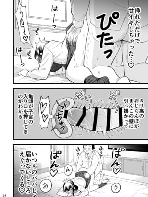 [おゆひげ] 大人を舐め腐っているナマイキ闇のパパ活ギャルは童貞おじさんの絶倫ち○ぽに堕ちる_33
