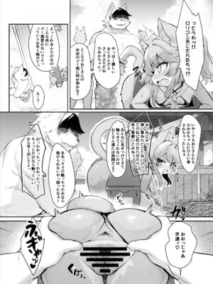 [にゃんこね (ro)] メスガキケモロリひめかちゃんがロリコンおじさんなんかに負けるわけがない!!2 [DL版]_04
