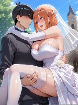 Oki Senpai -中野四葉_007_Yotsuba_7