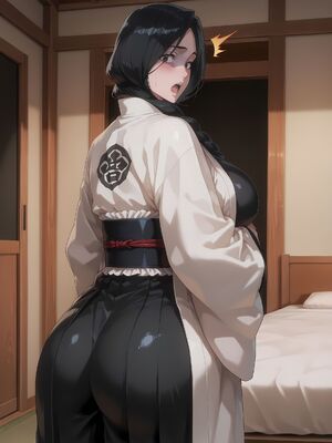 Oki Senpai __卯ノ花烈_006_Unohana_6