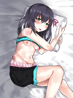 [量子工房 (HADRON9)] ニート妹×社畜兄 オナホ扱いしていた妹と純愛に至るまで_02