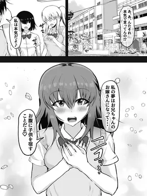 [量子工房 (HADRON9)] ニート妹×社畜兄 オナホ扱いしていた妹と純愛に至るまで_27