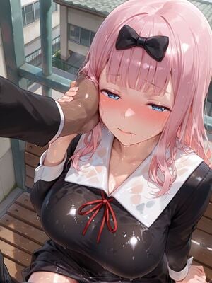 Oki Senpai -藤原千花 Fujiwara Chika_017_Fujiwara_17