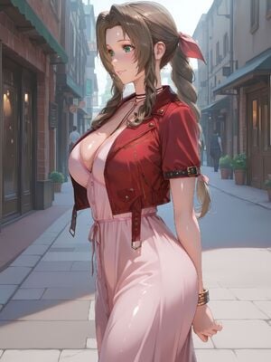 Oki Senpai -エアリス・ゲインズブール_002_Aerith_2