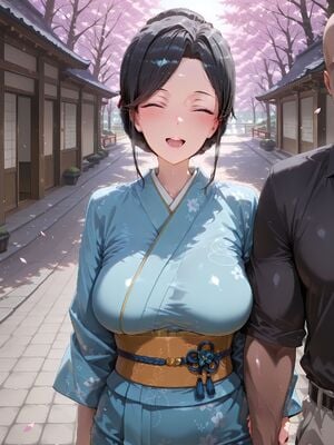 Oki Senpai -雪乃妈妈 雪乃の母_003_Mrs._Yukinoshita_3