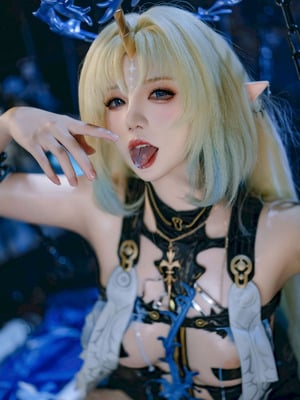 阿薰kaOri - 鸣潮 芙露德莉斯_086