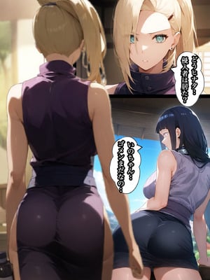 [ぴんぴん丸] 俺は無限月読に囚われたい。総集編 [AI Generated]_038