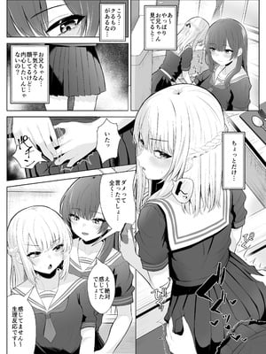 [くろしばすこ] TSお兄ちゃん～フタナリ妹とのエッチ禁止を誓ったのに我慢できずに襲いにくる話～ (オリジナル)_12