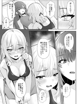 [くろしばすこ] TSお兄ちゃん～フタナリ妹とのエッチ禁止を誓ったのに我慢できずに襲いにくる話～ (オリジナル)_22