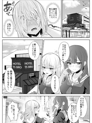 [くろしばすこ] TSお兄ちゃん～フタナリ妹とのエッチ禁止を誓ったのに我慢できずに襲いにくる話～ (オリジナル)_58