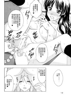 (C77) [芸は身を救う!! (華瑠羅翔)] K-ON！ BOX 2 (けいおん！) [IC个人汉化]_11