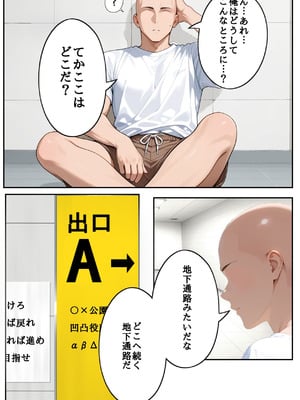 [第日研] H番出口 見つけた異変がエロ過ぎて戻れない [AI Generated]_03