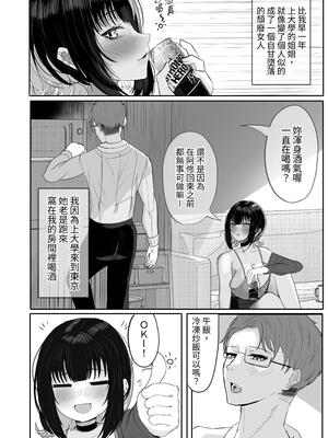[ふわふわらいどう] 酒カスダメねぇちゃんはヤラせてくれる｜酒鬼頹廢姐姐酒願意讓我幹 [中文] [蕪菁堂]_06