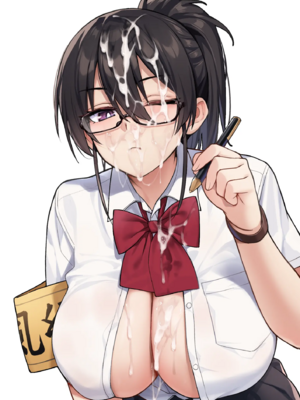 [TRY&方言二人社会 (TRY方言)]新しい風紀委員長 Ⅰ-Ⅱ(含眼鏡無し)+憧れの生徒会長 Ⅰ-Ⅱ&生徒会の女子たちが巨乳すぎる件 [中国語][無修正][DL版]_B117