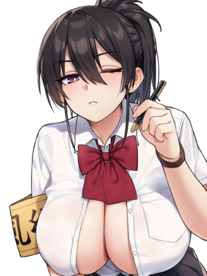[TRY&方言二人社会 (TRY方言)]新しい風紀委員長 Ⅰ-Ⅱ(含眼鏡無し)+憧れの生徒会長 Ⅰ-Ⅱ&生徒会の女子たちが巨乳すぎる件 [中国語][無修正][DL版]_B118
