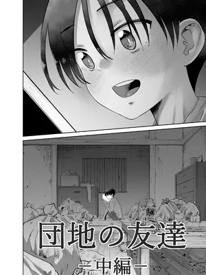 [百々目ぶらんこ堂 (百々目ぶらんこ)] 団地の友達 中編 [DL版]_003