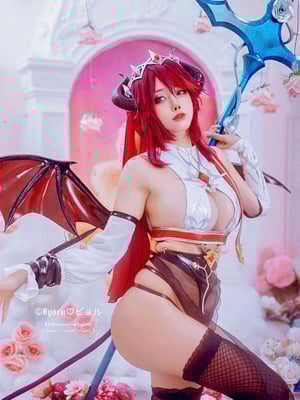 Byoru - Rosaria Succubus (Genshin Impact)_03