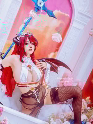 Byoru - Rosaria Succubus (Genshin Impact)_10