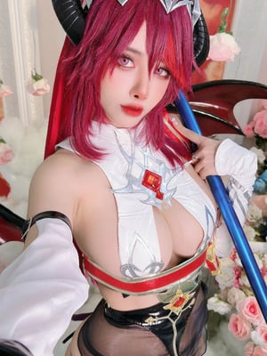 Byoru - Rosaria Succubus (Genshin Impact)_48