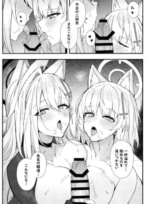 (C106) [毛玉丸] シロコたちは先生の○○○が欲しい (ブルーアーカイブ)_10