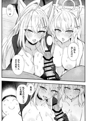 (C106) [毛玉丸] シロコたちは先生の○○○が欲しい (ブルーアーカイブ)_12