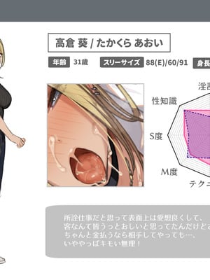 [満開開花] IF選択肢『おっパブでギャルコスのヤン〇マのテクで大量口内射精』 【個別ダウンロード用】_068