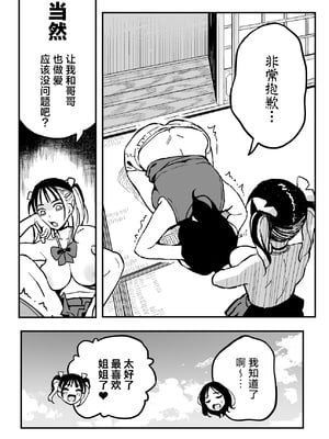 [スルメニウム (谷口大介)] 彼女の妹をセフレにした話｜和女朋友的妹妹成为炮友的故事 [中国翻訳] [無修正] [DL版]_33__034