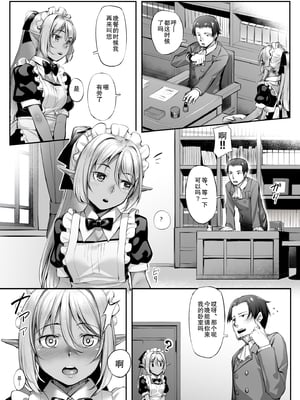[エリア14 (かせい)] メイドさんとの性活 | 与女仆的性福生活 [中国翻訳] [無修正] [DL版]_03