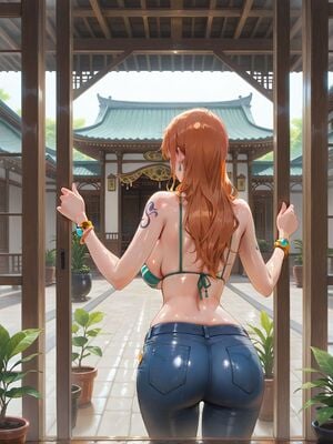Oki Senpai -娜美 ナミ_005_Nami_5