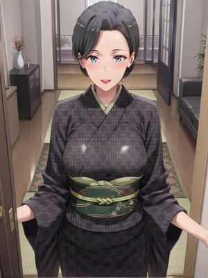 Oki Senpai -雪乃妈妈_003_Yukishita_3